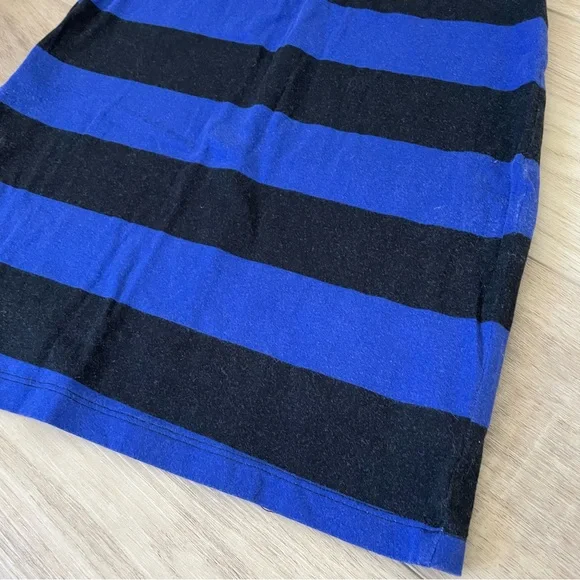 Striped mini skirt - Picture 6 of 9